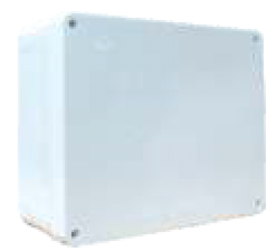 KBA-082 Caja de pase 250x300x130 (10x12x4)